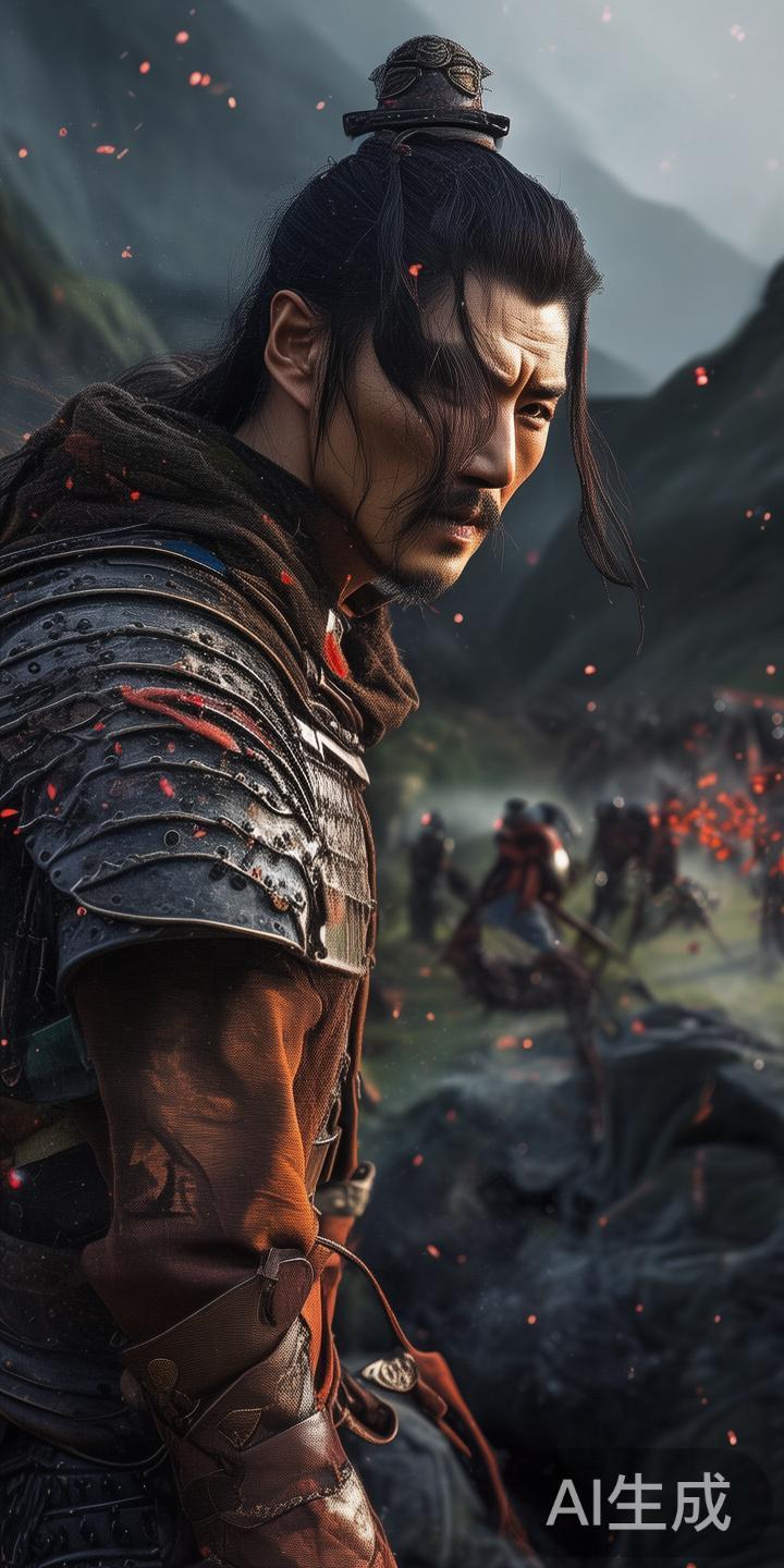 韩信善于利用兵力和地形的优势，制定出具有前瞻性的战